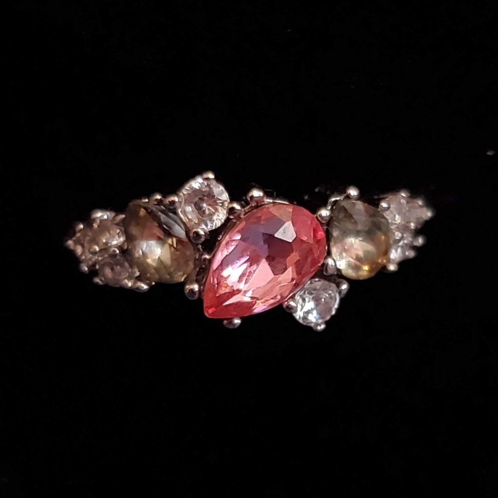 Fragrant Jewels Water Lilies ring size 5